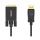 Kabel komputerowy UNITEK Adapter DisplayPort - VGA (kabel 1.8m) Y-5118F